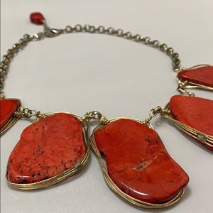 Nordstrom Stone Statement Necklace